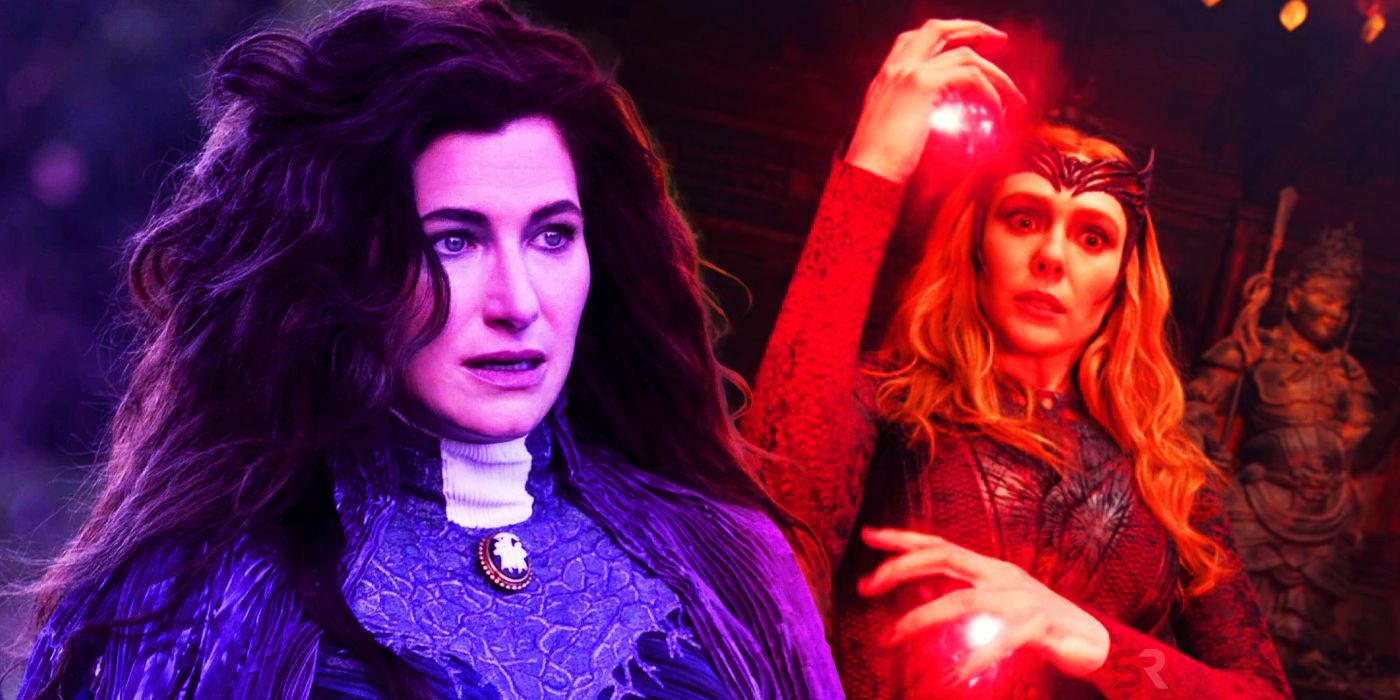 A Youthful Agatha Harkness Is Back to Confront Scarlet Witch (Exclusive)