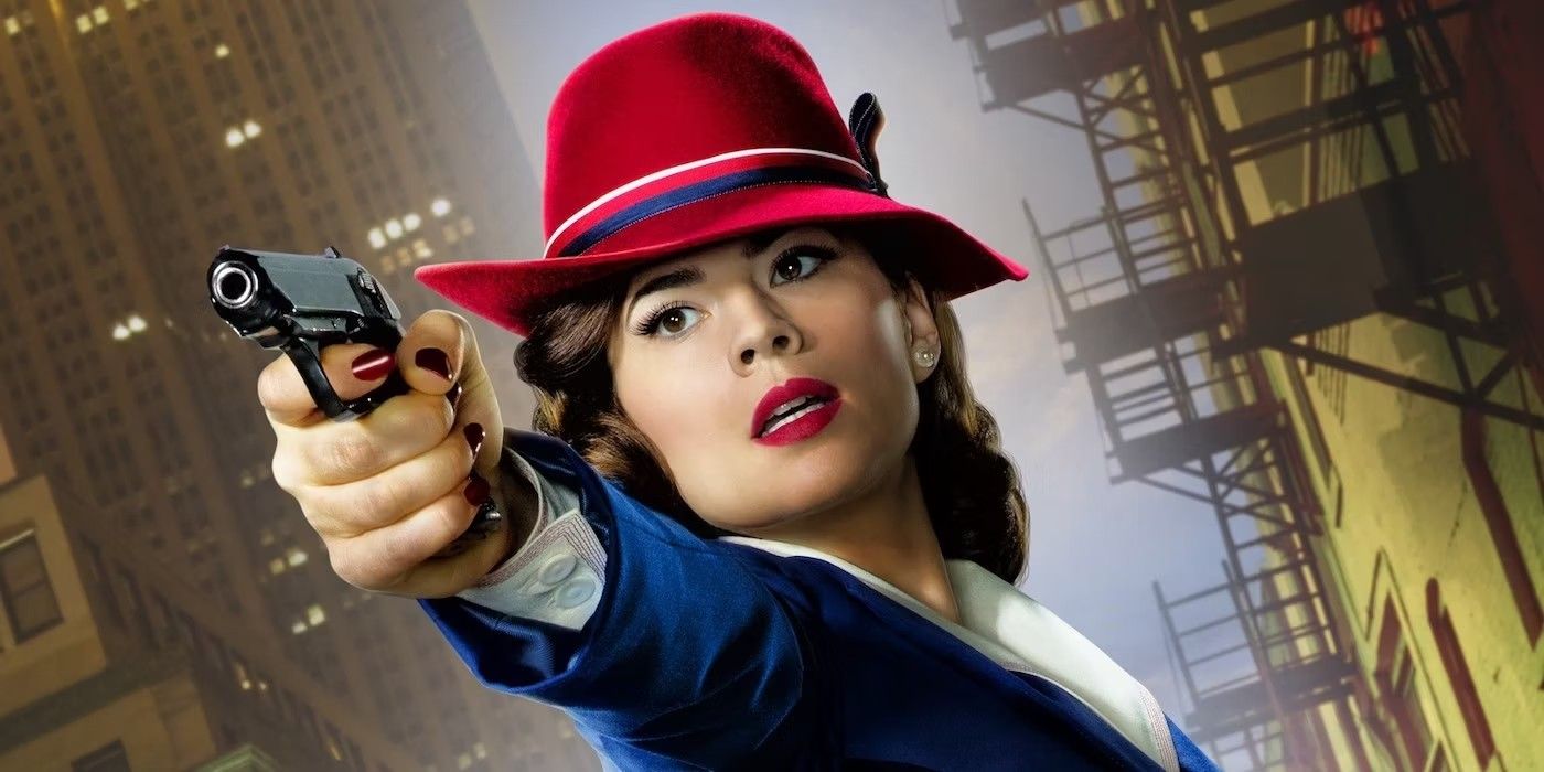 Hayley Atwell as Agent Carter