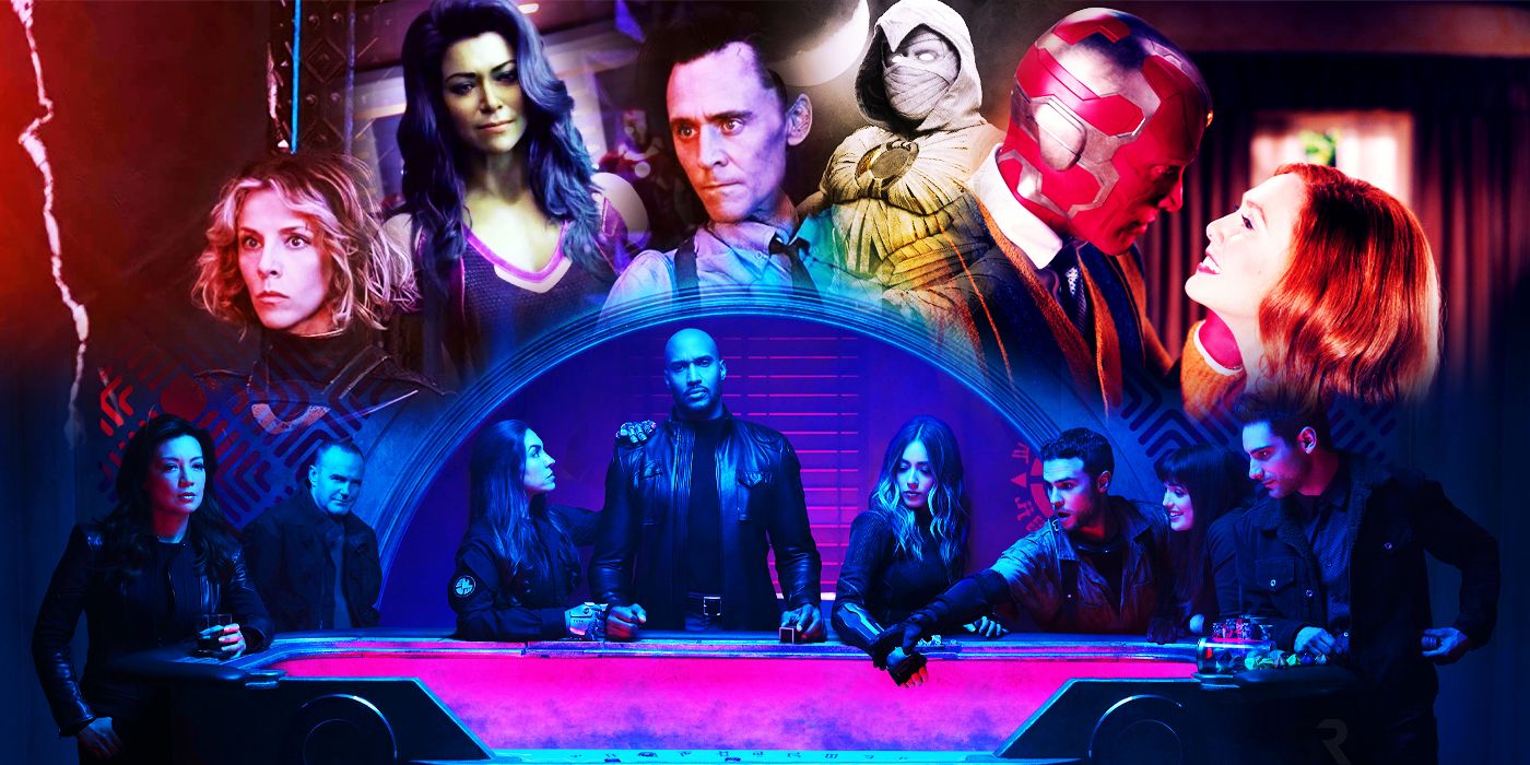 Agents of shield best marvel tv show