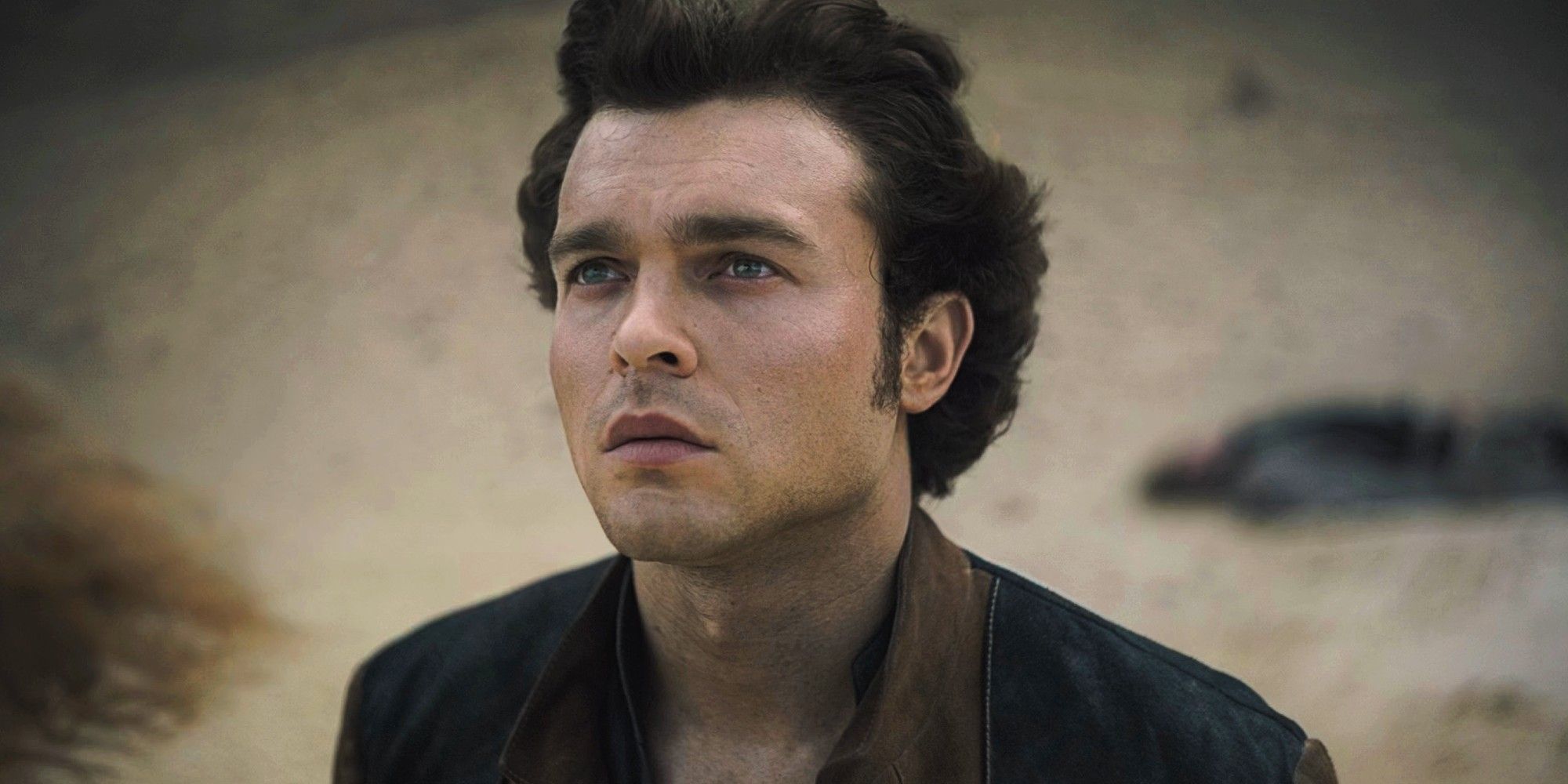 Alden Ehrenreich as Han Solo in Solo A Star Wars Story