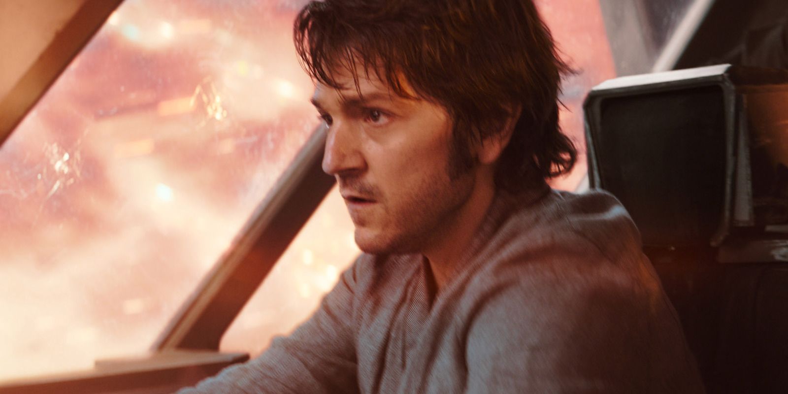 Diego Luna as Cassian Andor in Star Wars Andor