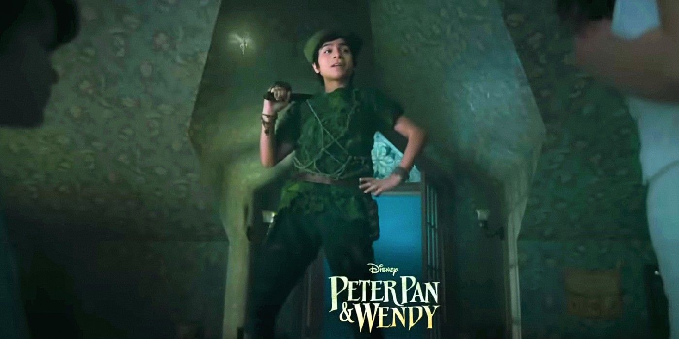 Alexander Molony as Peter Pan in the live action film Peter Pan and Wendy