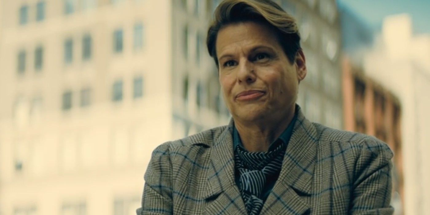 Alexandra Billings as Lowbeer in Peripheral
