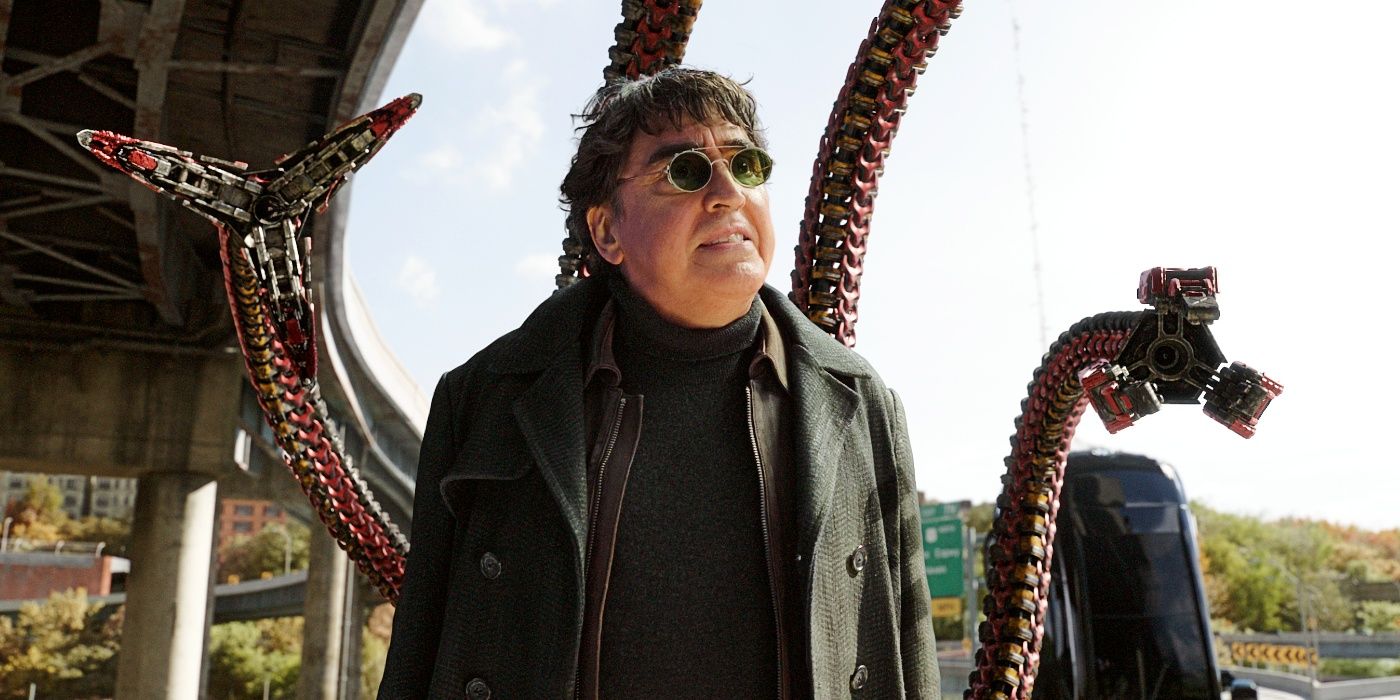 Spider-Man 3': Alfred Molina Reprising Role as Doctor Octopus