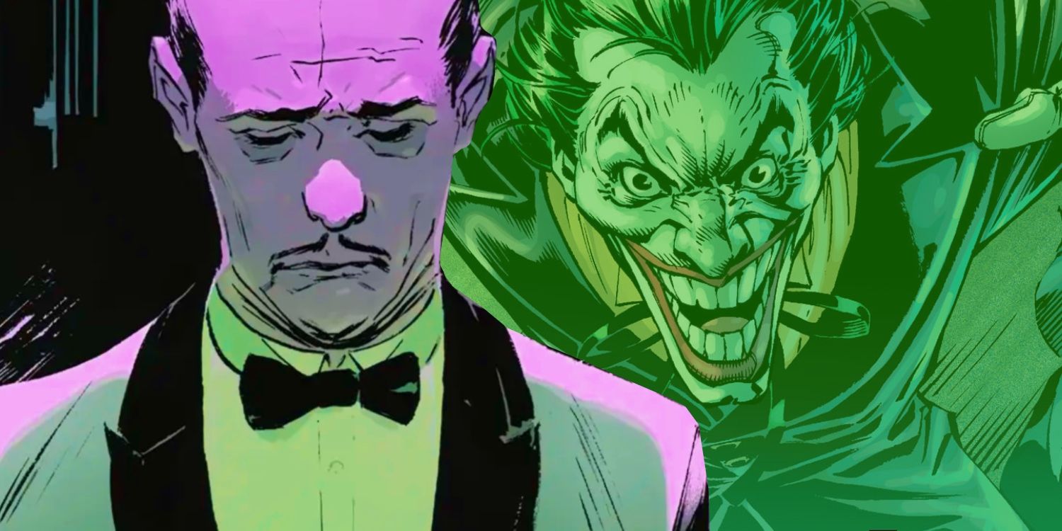 Alfred Proved His Love For Batman By Becoming The Joker Featured 