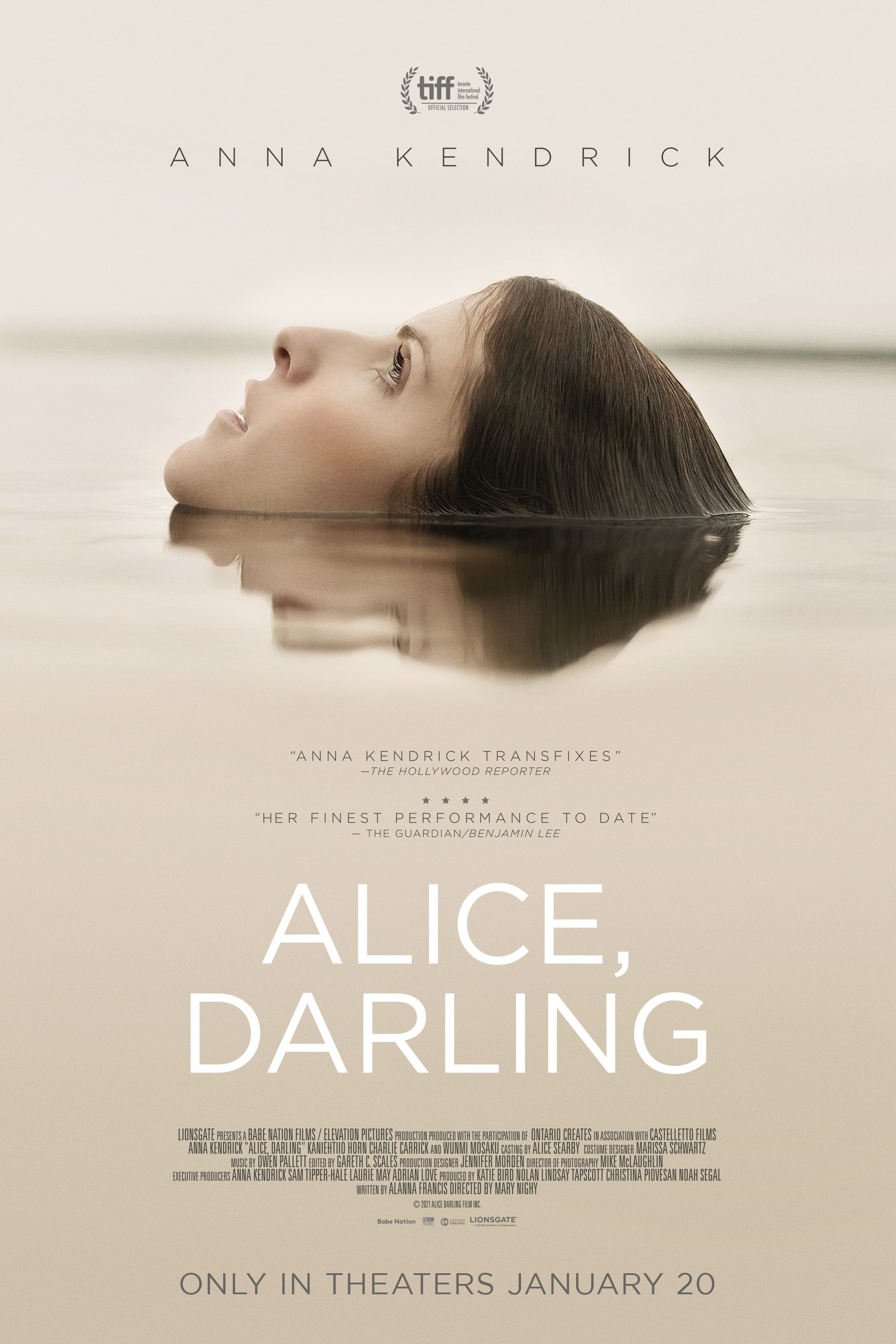 Alice Darling Movie Poster New
