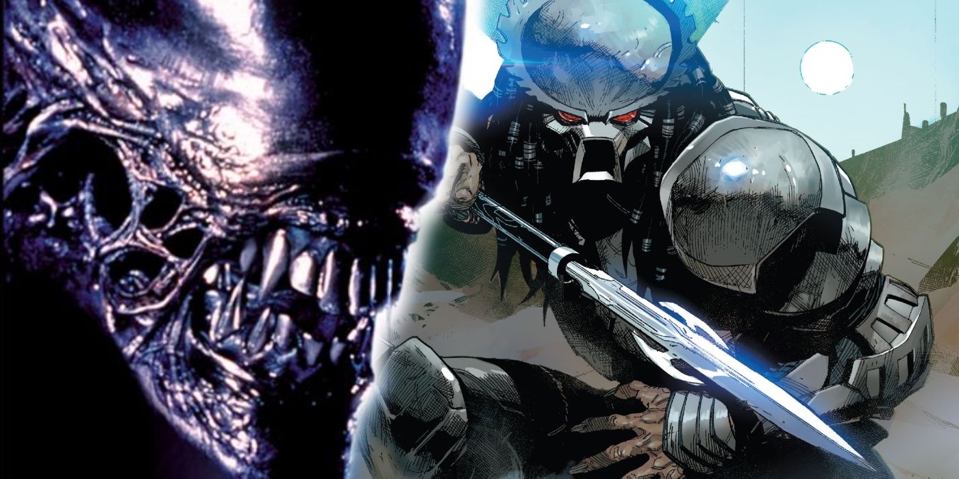 Alien and Predator Join Marvel Universe