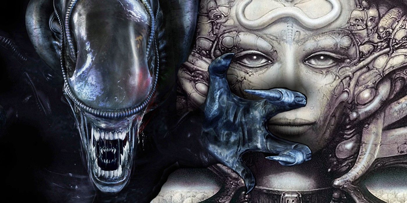 Alien Xenomorph Hybrid Giger Art Featured Image