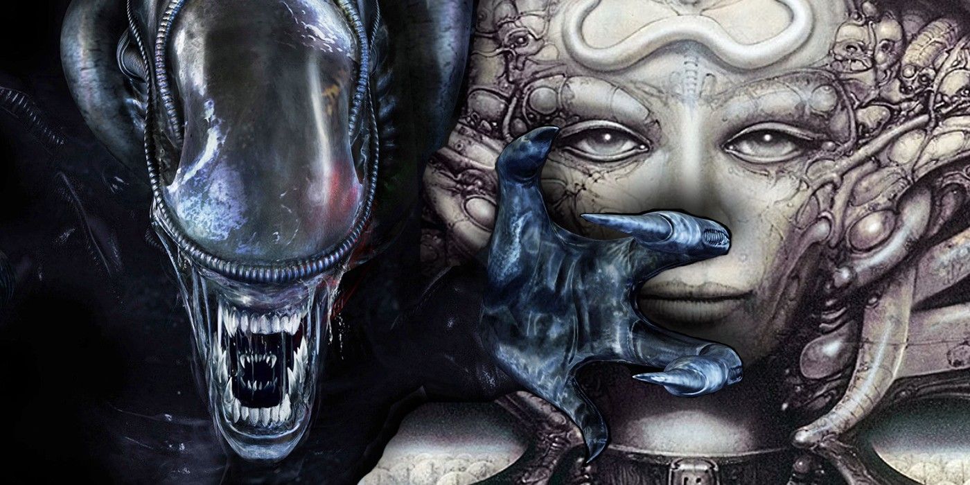 Alien’s Newest Monster is a Brilliant Tribute to Xenomorph Creator H.R. Giger