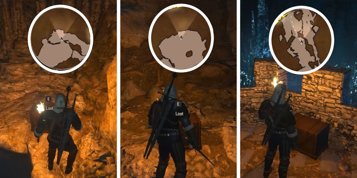 All Hen Gaidth Armor Set Pieces Locations in Witcher 3