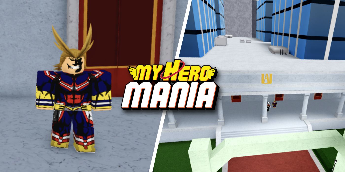 My Hero Mania - Roblox