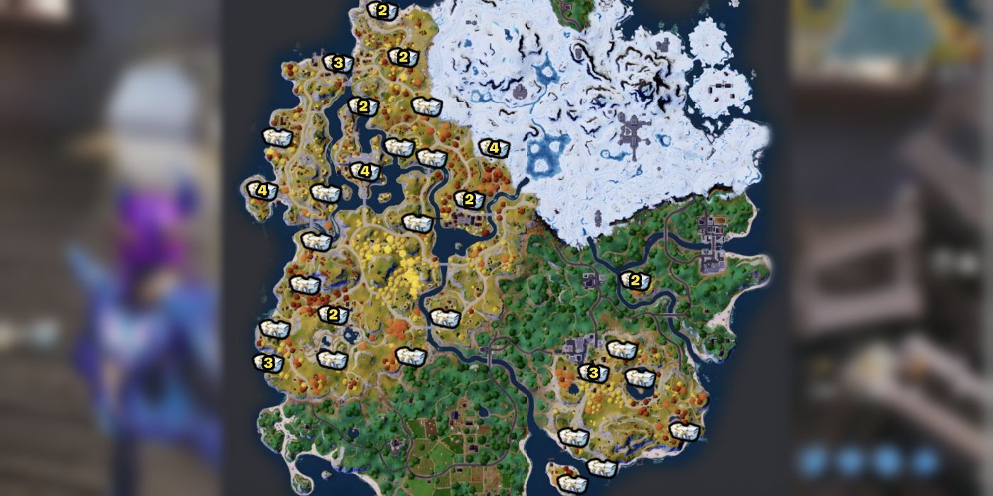 All Oathbound Chests Locations In Fortnite Chapter 4 Season 1   All Oathbound Chests Locations In Fortnite Chapter 4 Season 1 Map Locations Provided By Fornite Gg 