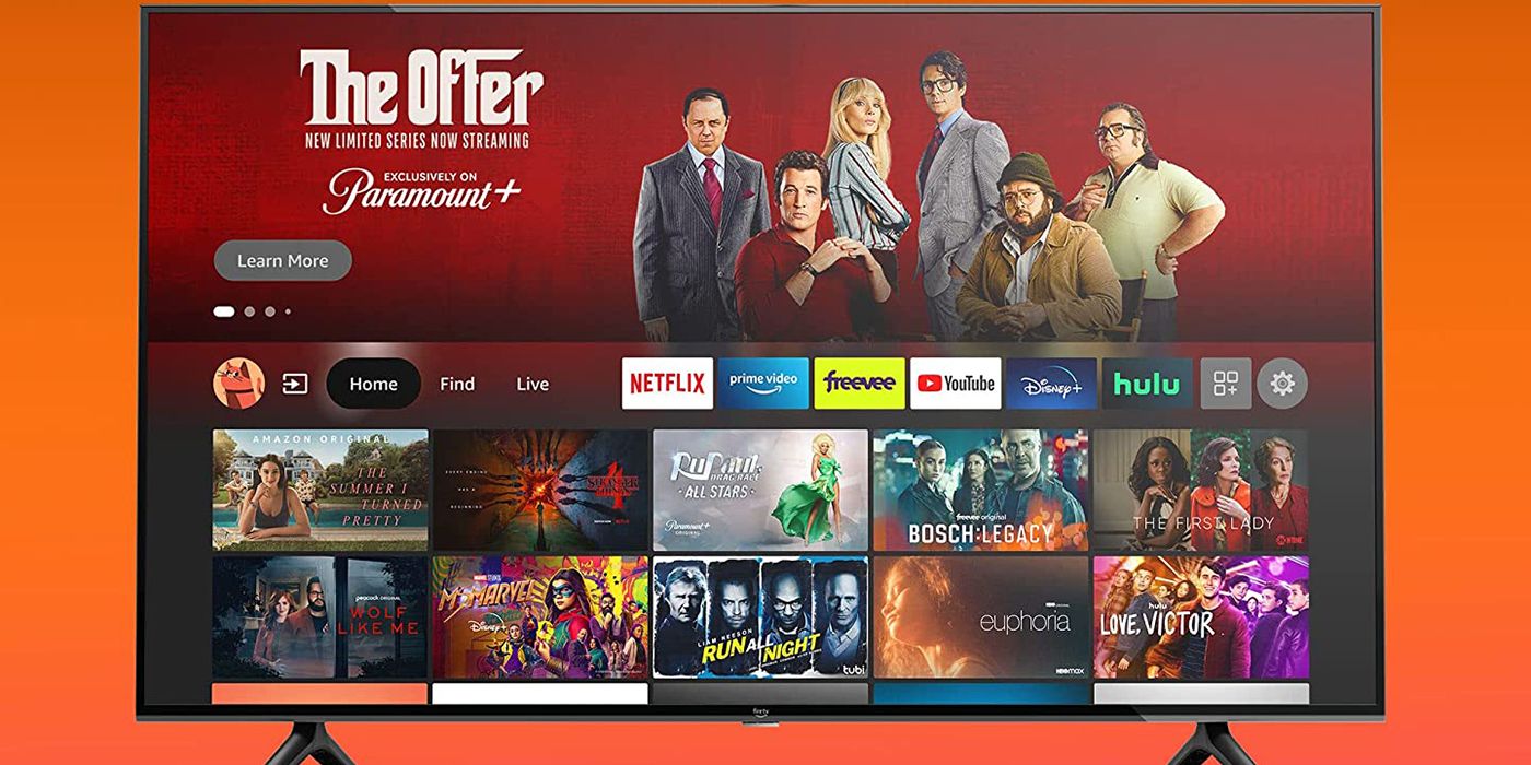 série de tv amazon fire 4