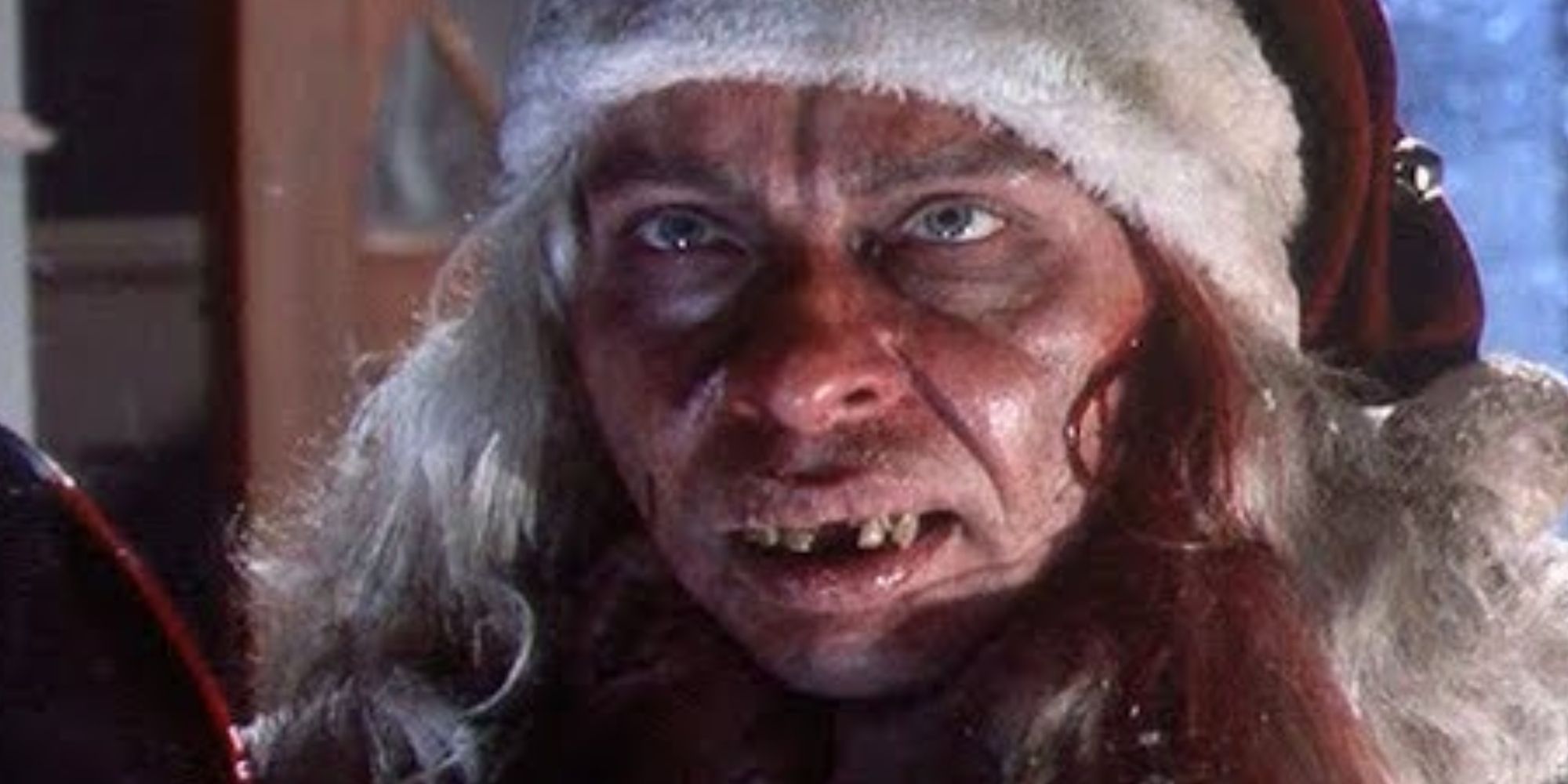 An evil Santa from Tales of the Crypt