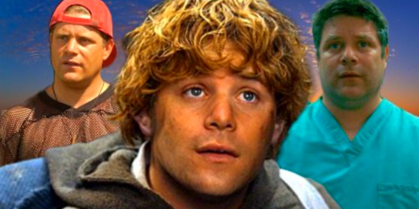 An image of Sean Astin as Doug in 50 First Dates, Sam in Lord of the Rings and Bob in Stranger Things