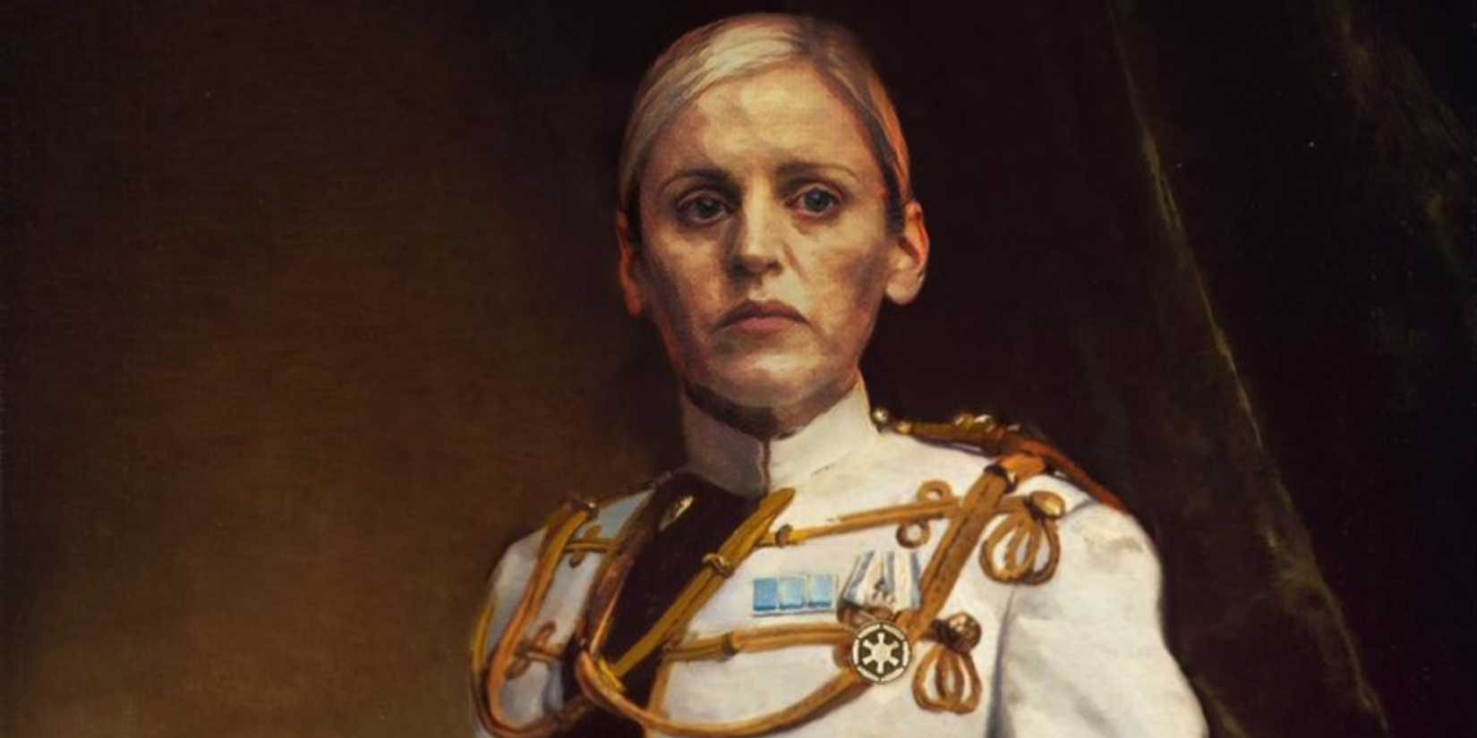 Scadarts Denise Gough fan art of Dedra Meero from Andor.