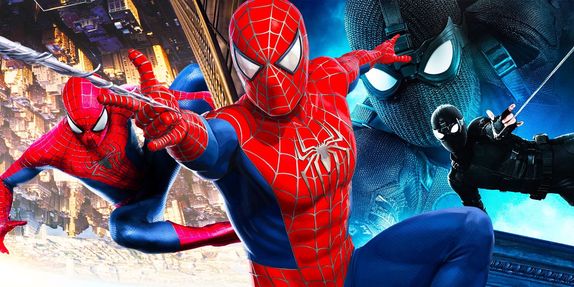 Every Spider-Man Movie From Tobey To Tom Holland Ranked