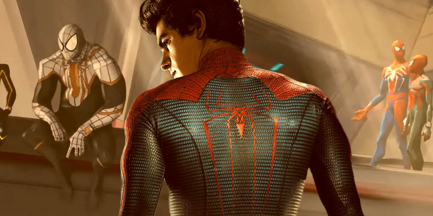 Andrew Garfield Spider-Man Across The Spider-Verse