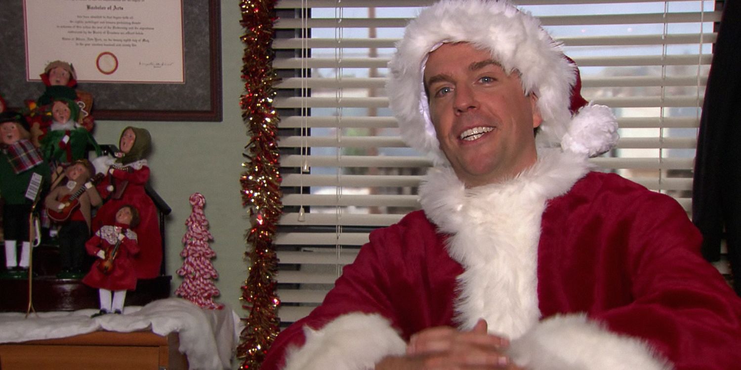 Andy in “Christmas Wishes” (S8, E10) of The Office