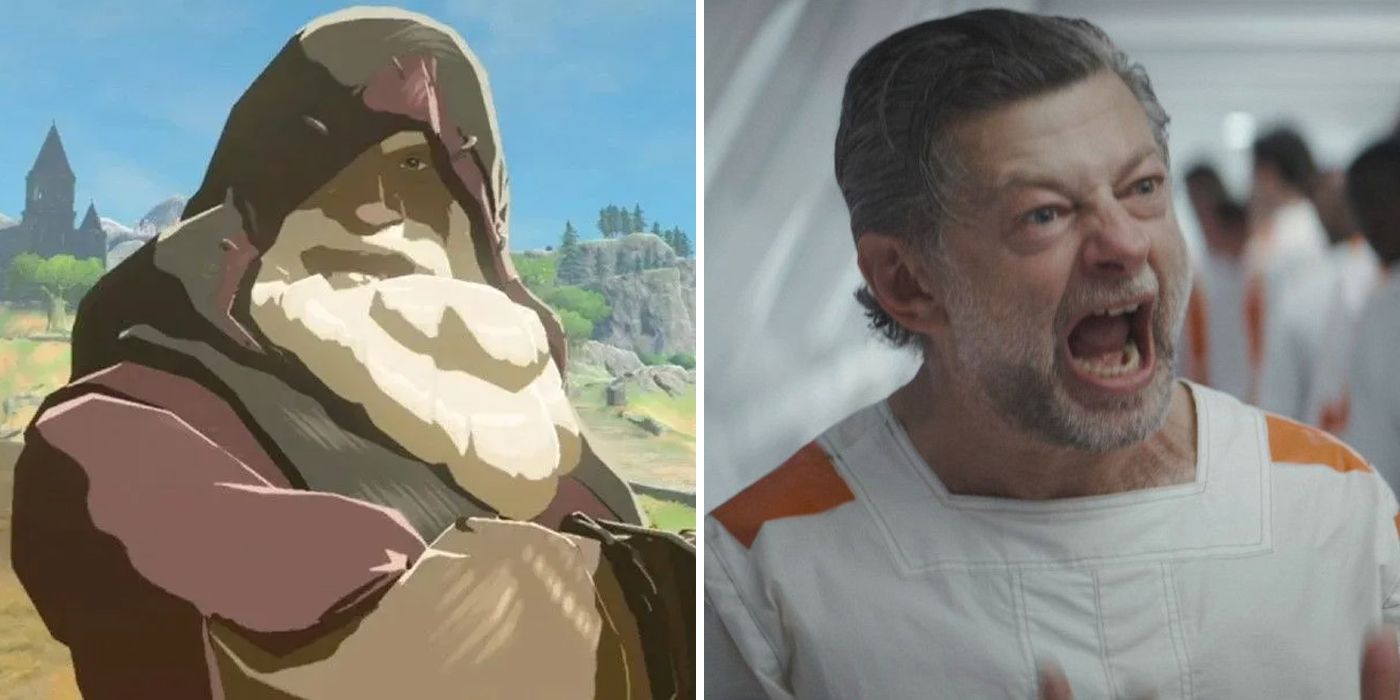 Andy Serkis as The Old Man and King Of Hyrule