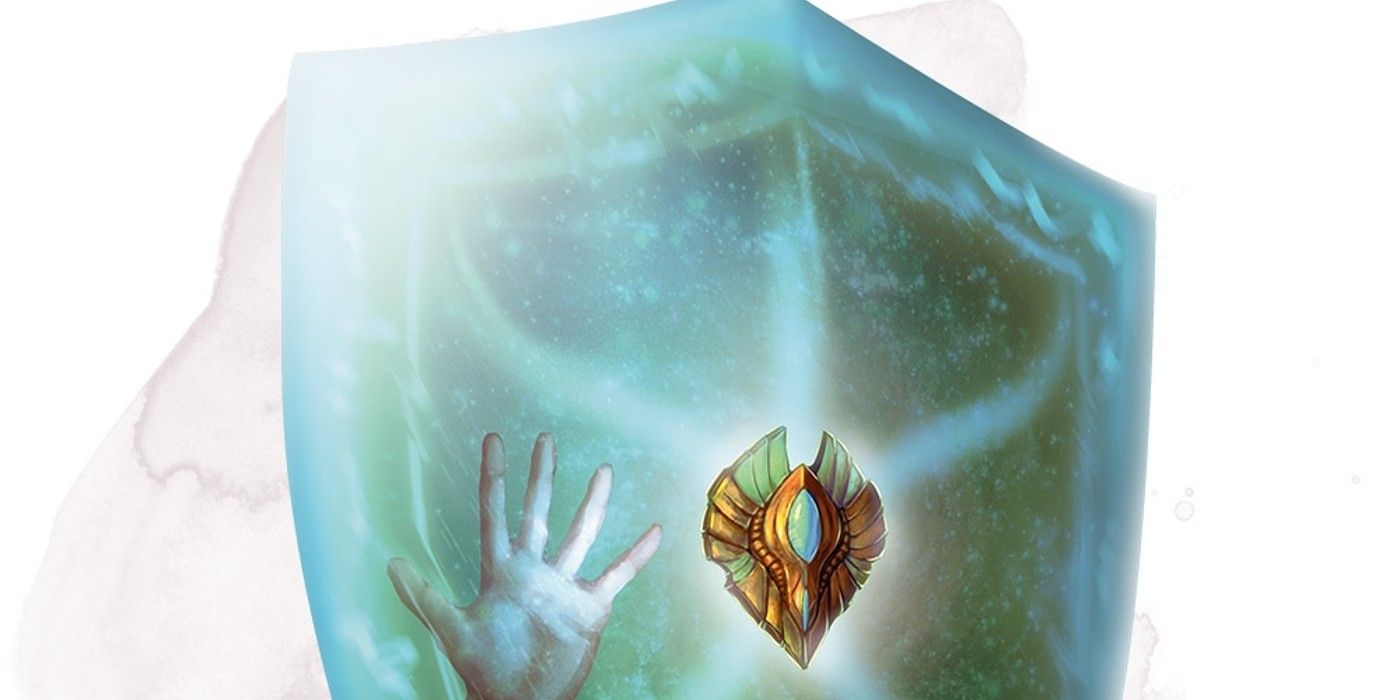 Animated Shield Dungeons and Dragons