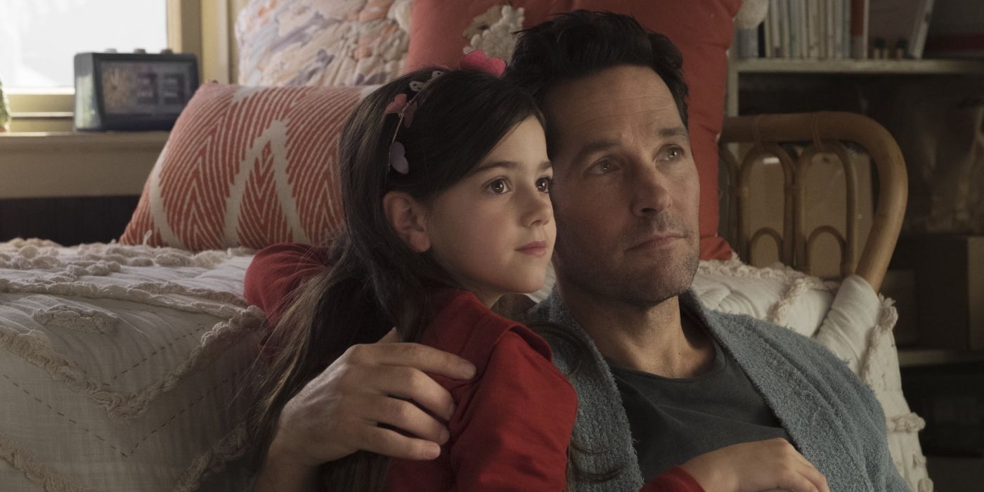 Ant-Man and a eight-year-old Cassie