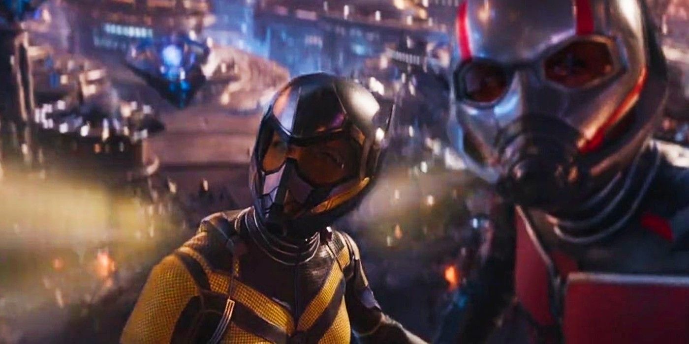 Ant-Man and the Wasp Quantumania