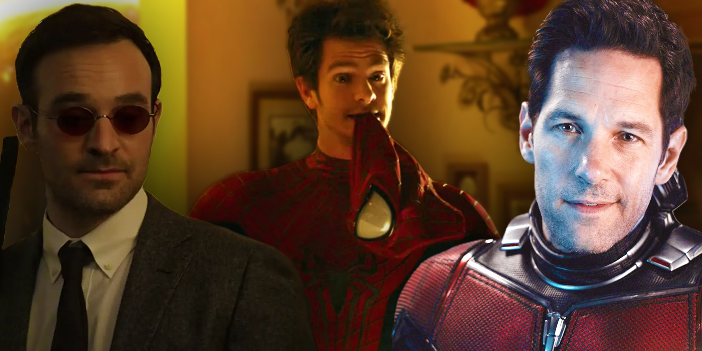 Ant-Man, Matt Murdock, And Spider-Man