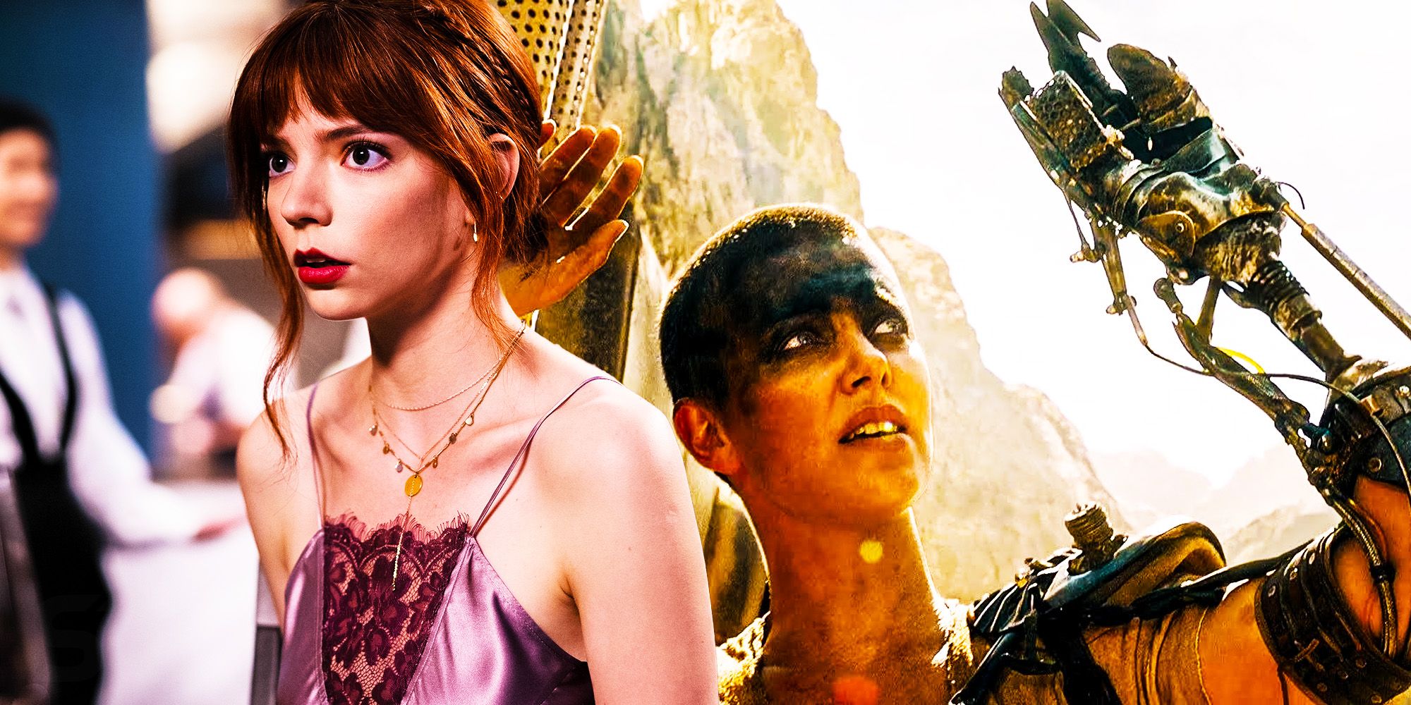 Mad Max Spinoff Furiosa Movie Eyes Anya Taylor-Joy for Lead Role