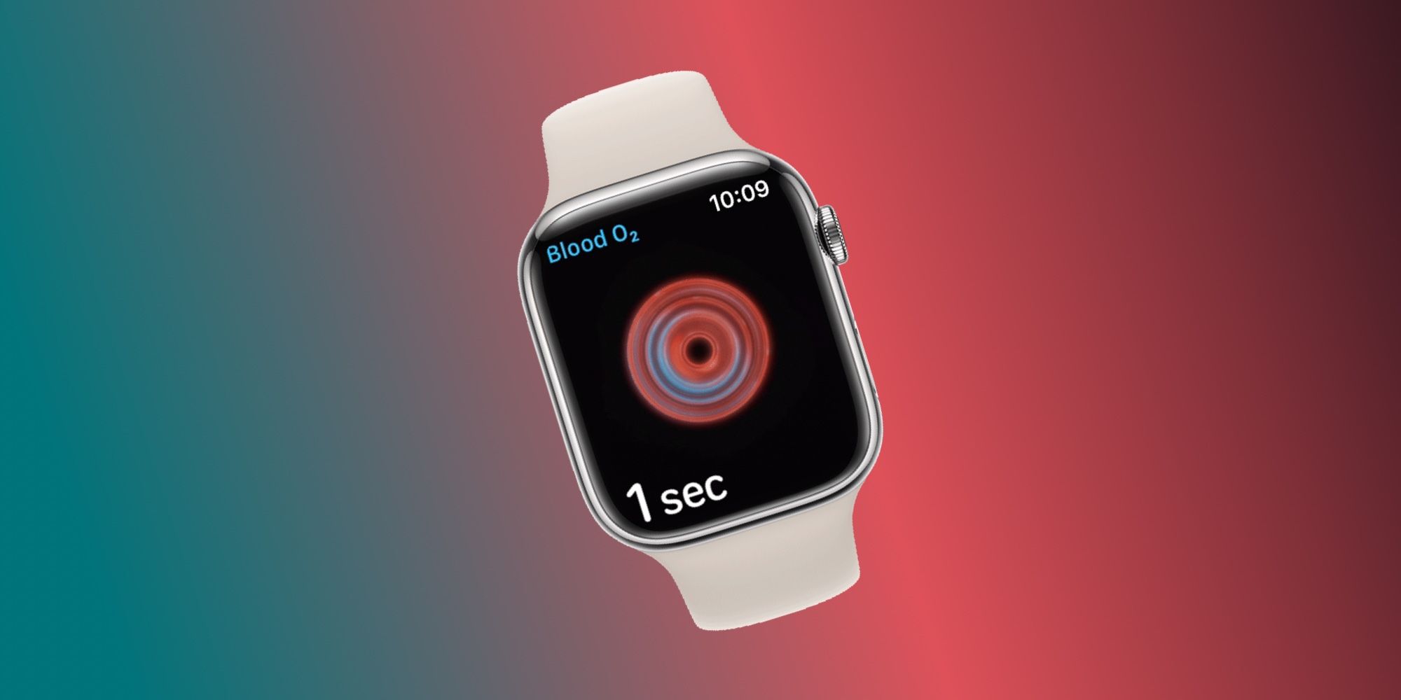 Apple Watch that measures blood oxygen levels
