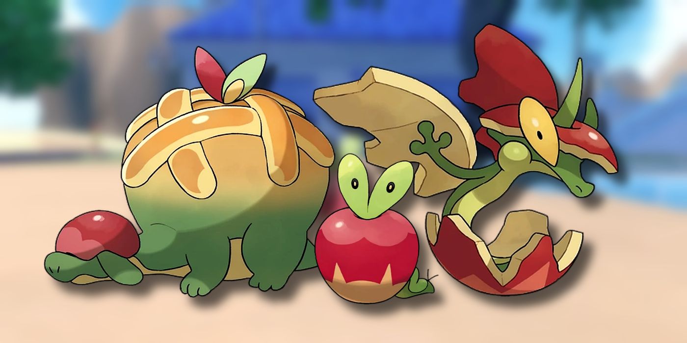 Tart apple deals pokemon