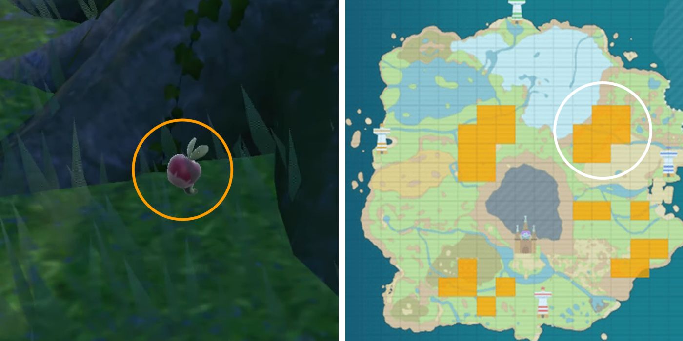 Applin Wild Encounter and Map Location in Pokémon Scarlet and Violet