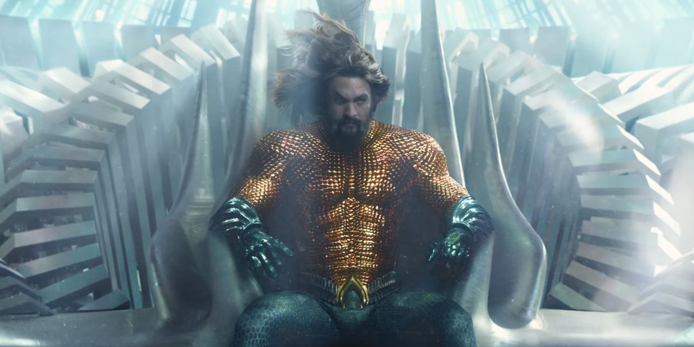 aquaman e o reino perdido 2023