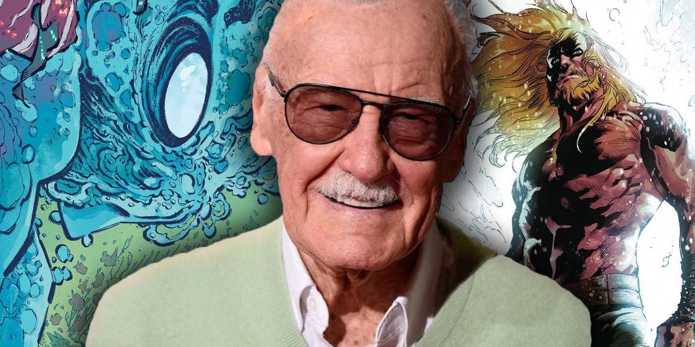 Stan Lee&rsquo;s Aquaman&rsquo;s Incredible Powers in the Just Imagine Universe