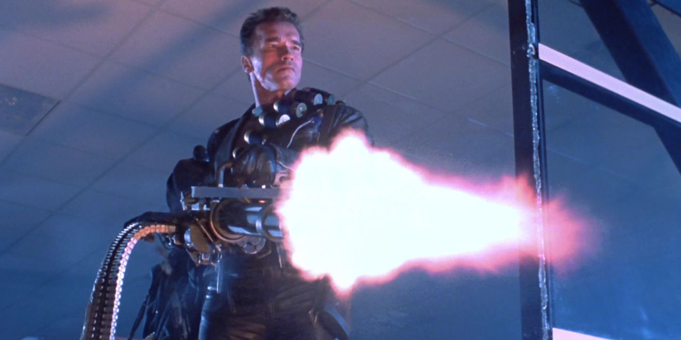 Arnold Schwarzenegger in Terminator 2 Judgment Day