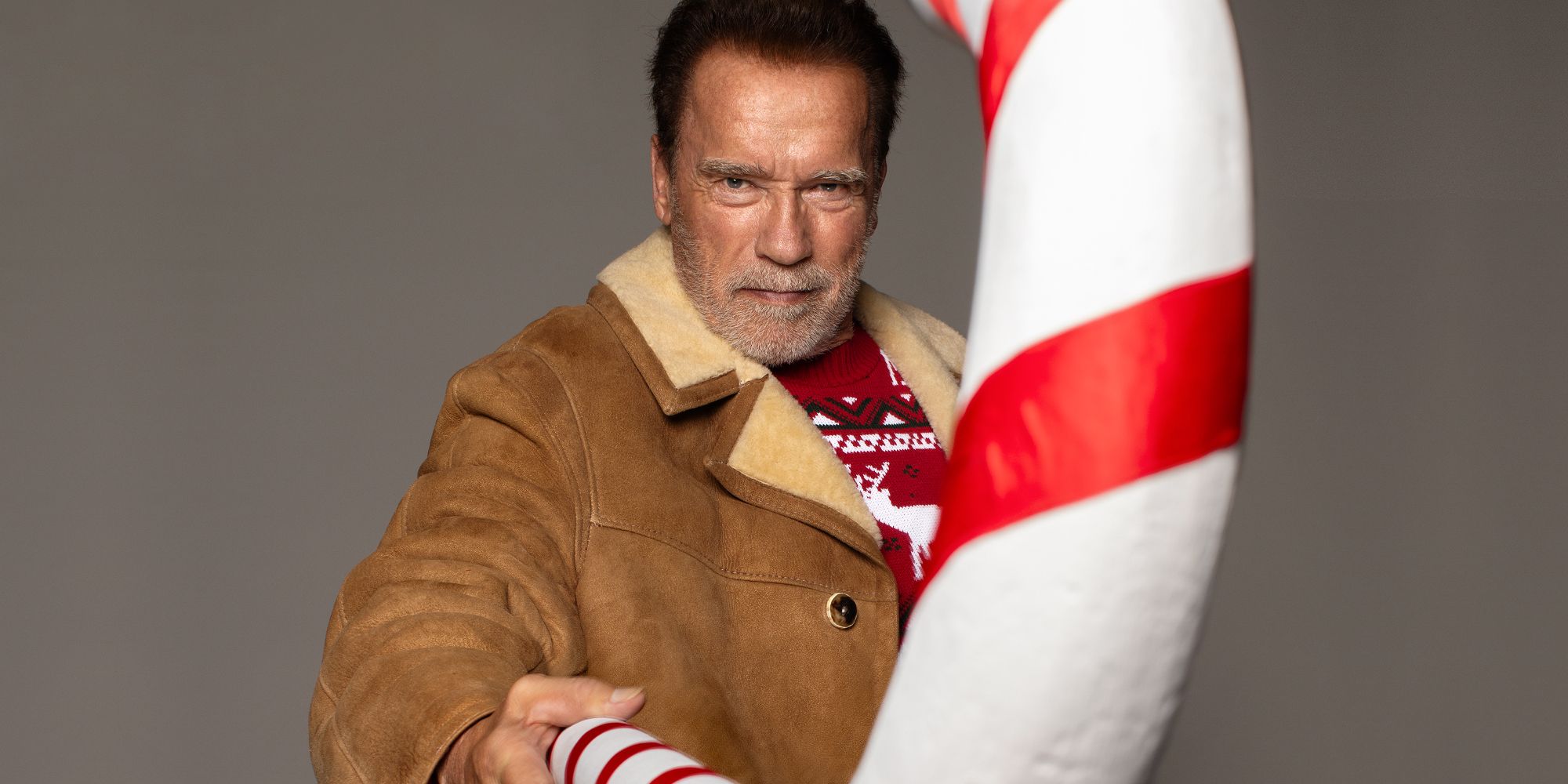 Arnold Schwarzenegger  Interview World of Tanks Holiday Ops 2022