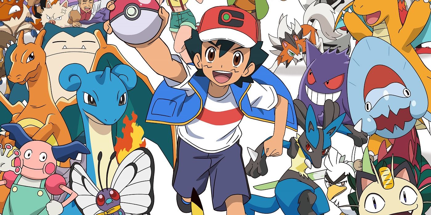 10 Most Heartwarming Reunions Between Ash & His Friends In Pokémon