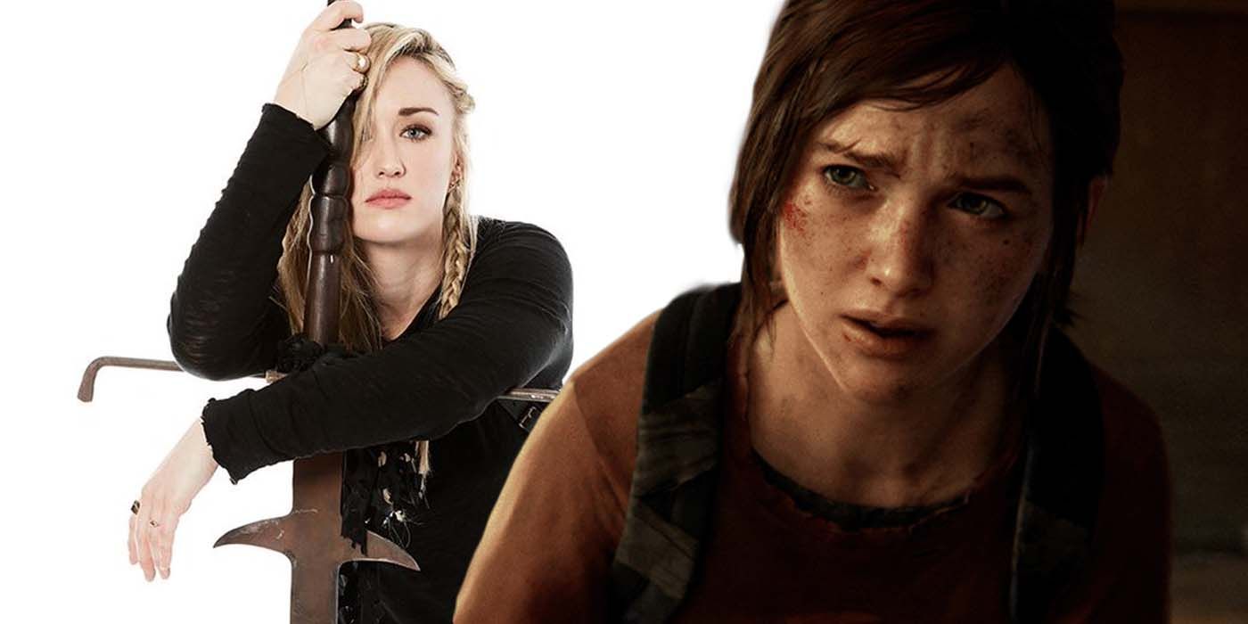 Ashley Johnson como Ellie - The Last of Us