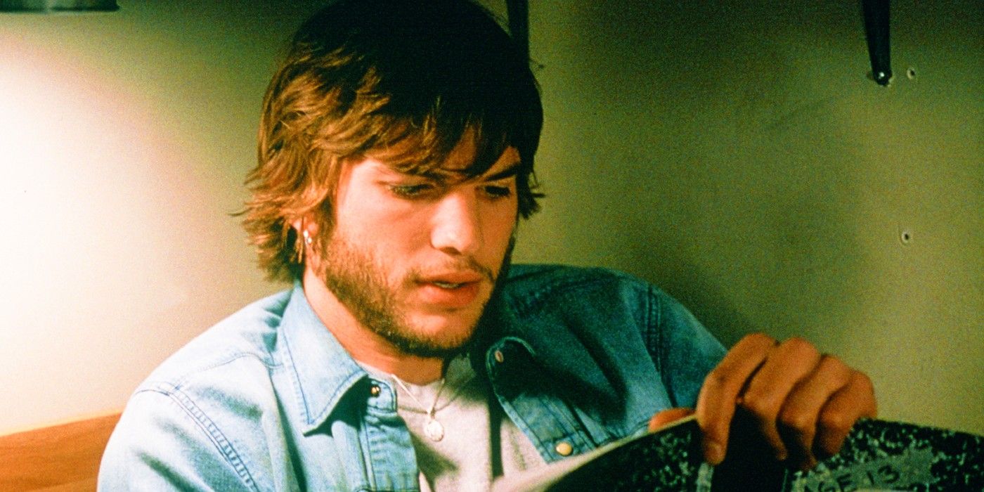 Ashton Kutcher as Evan Reading in The Butterfly Effect