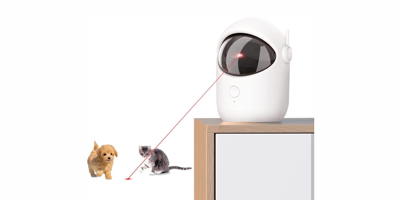 Automatic Pet Laser Pointer on Amazon