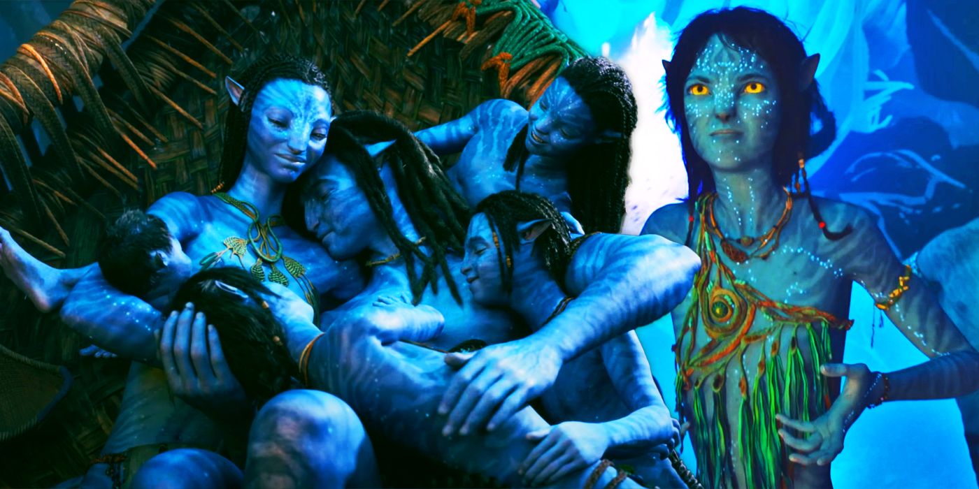 The Sully family photo from Avatar 2 The Way of the Water   roddlyterrifying
