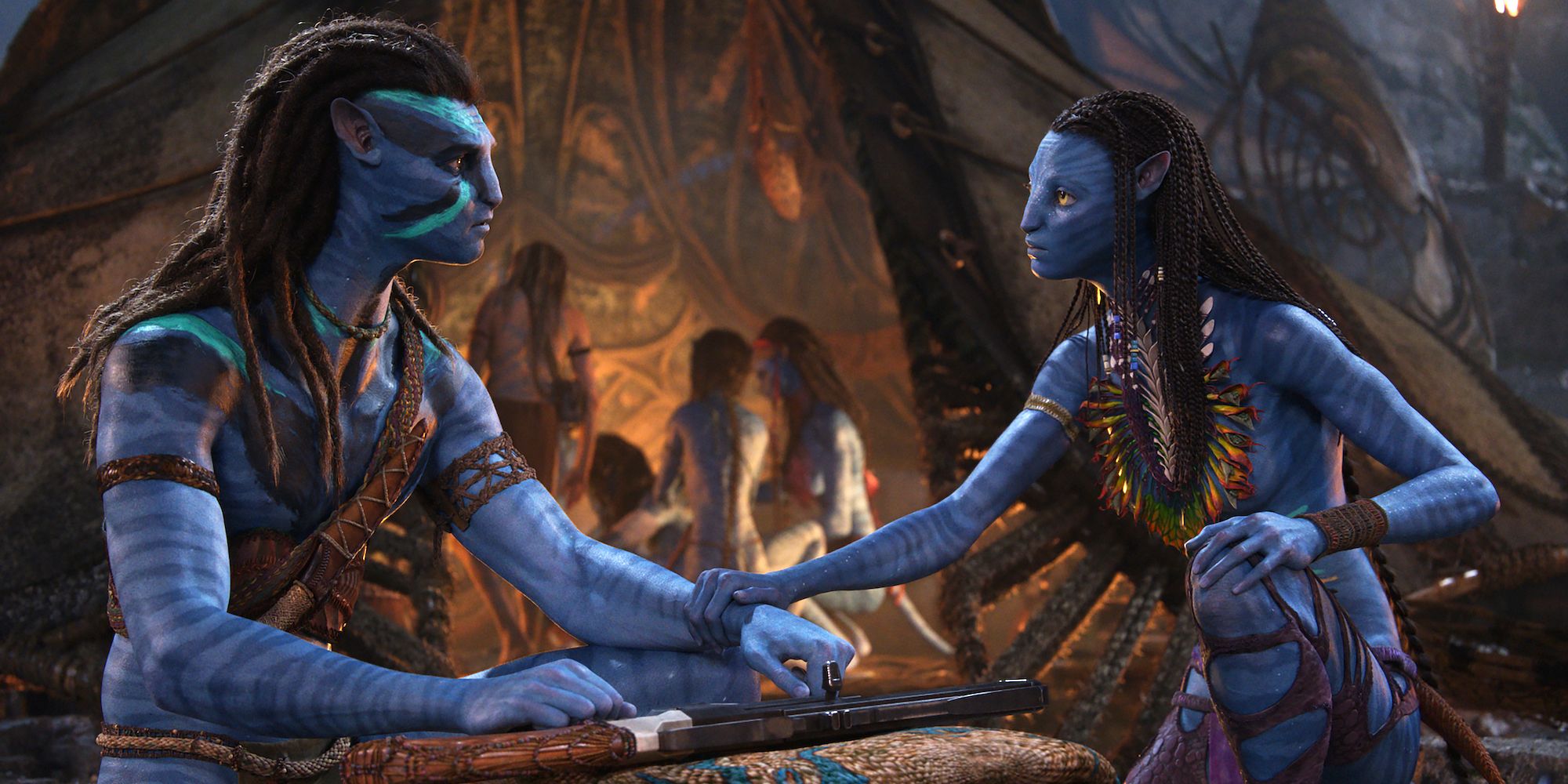 Avatar Way Of Water Jake and Neytiri