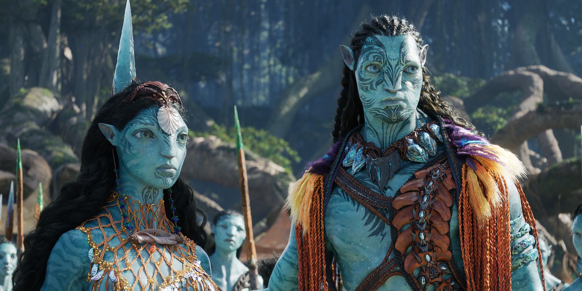 Ronal and Tonowari in Avatar: The Water Path
