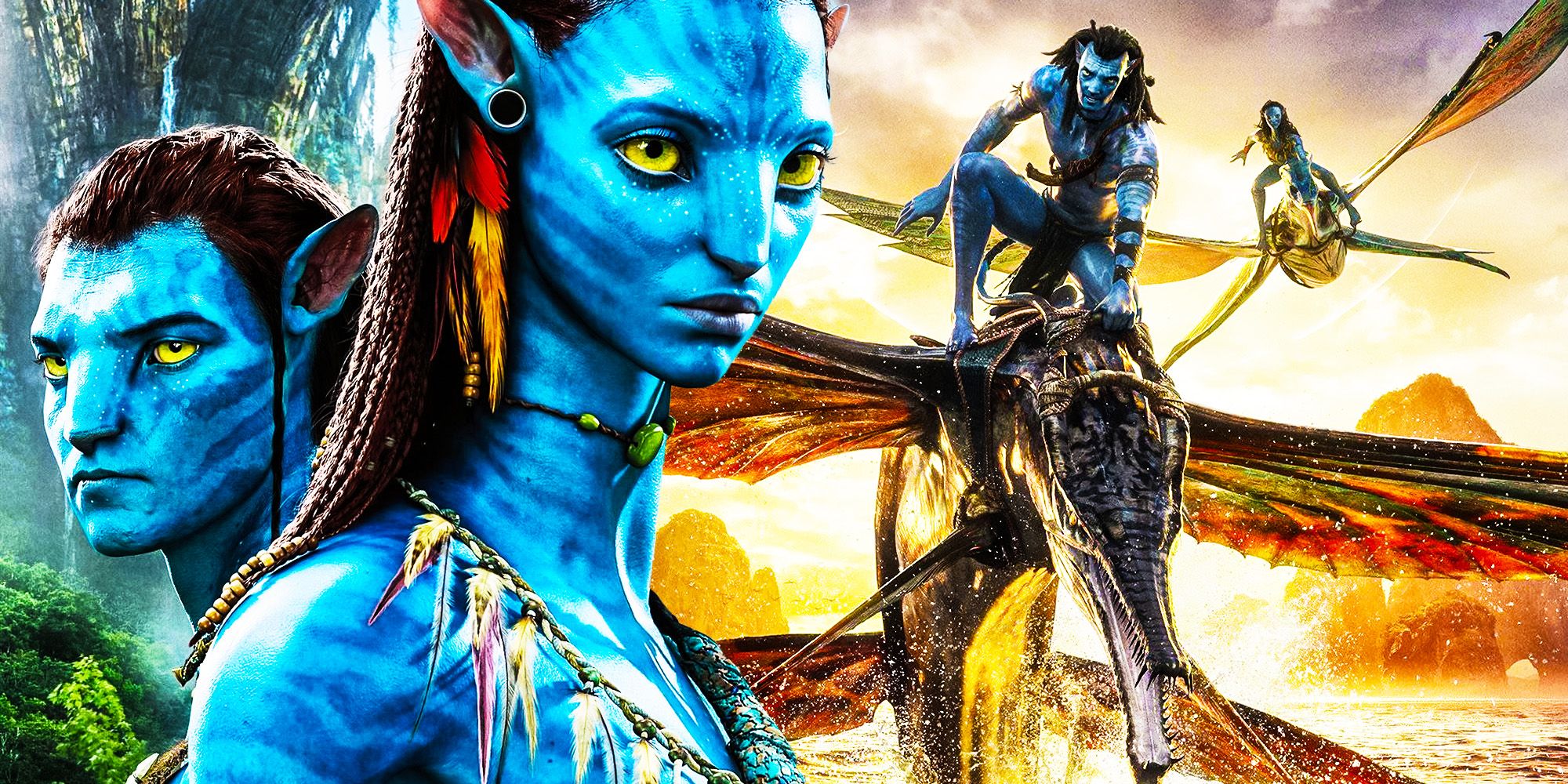 Avatar Avatar way of waterJake and Neytiri