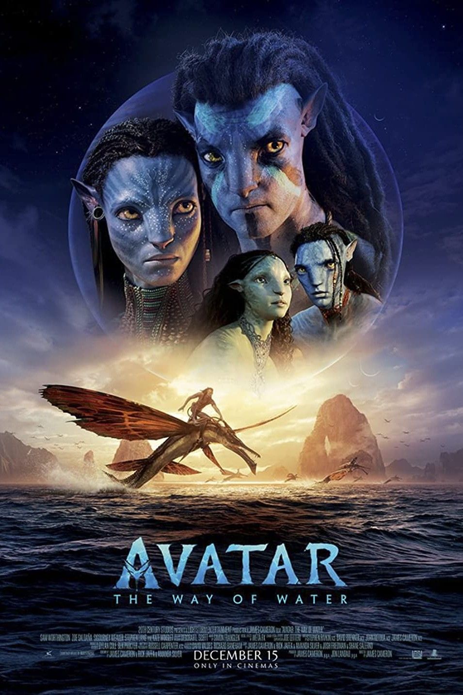 Avatar The Way Of Water Review Overlong But Stunning Sequel Is Worth The Wait 3663