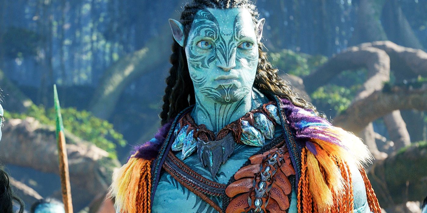 Cliff Curtis as Tonowari in Avatar: The Way of Water.