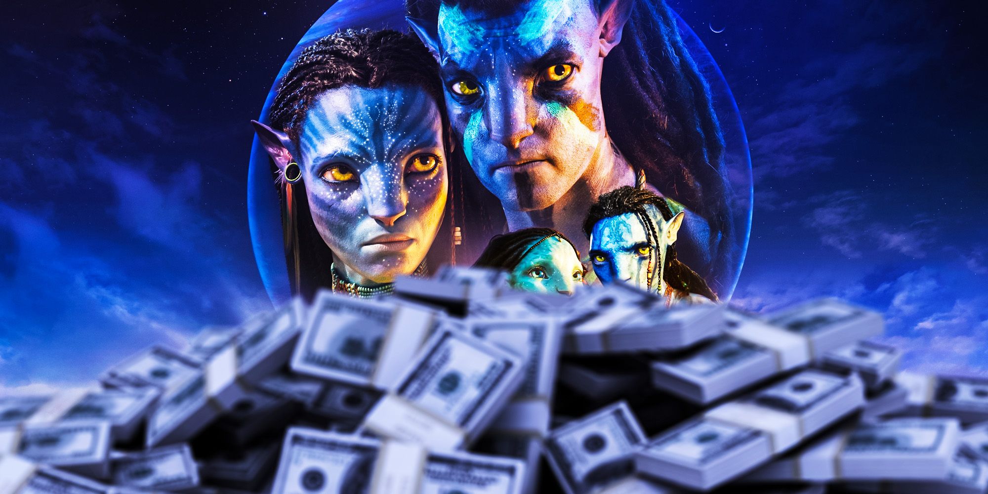 Avatar way of water Box office money