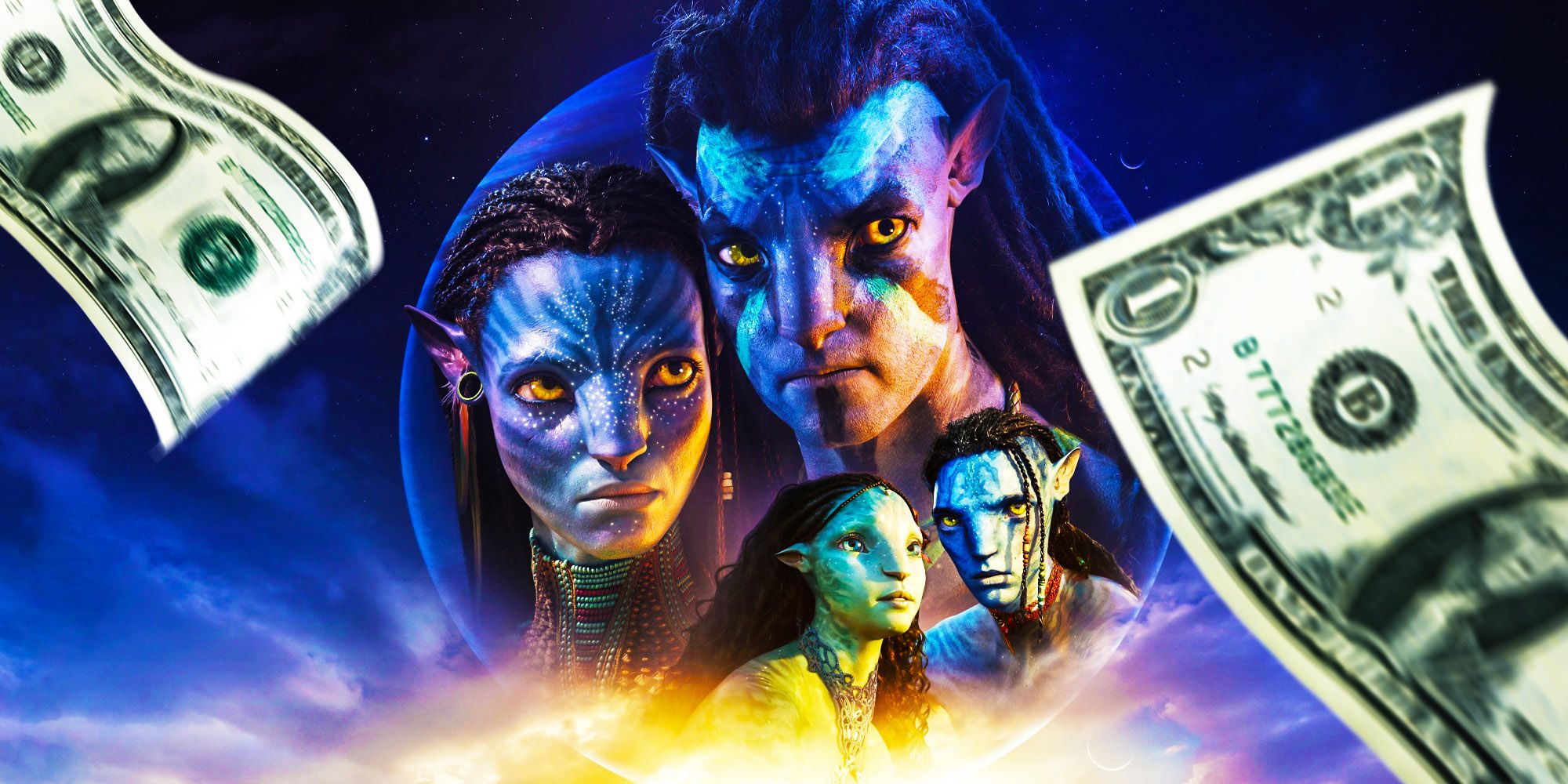 James Cameron says 'Avatar 2' needs to make money amid Covid, OTT