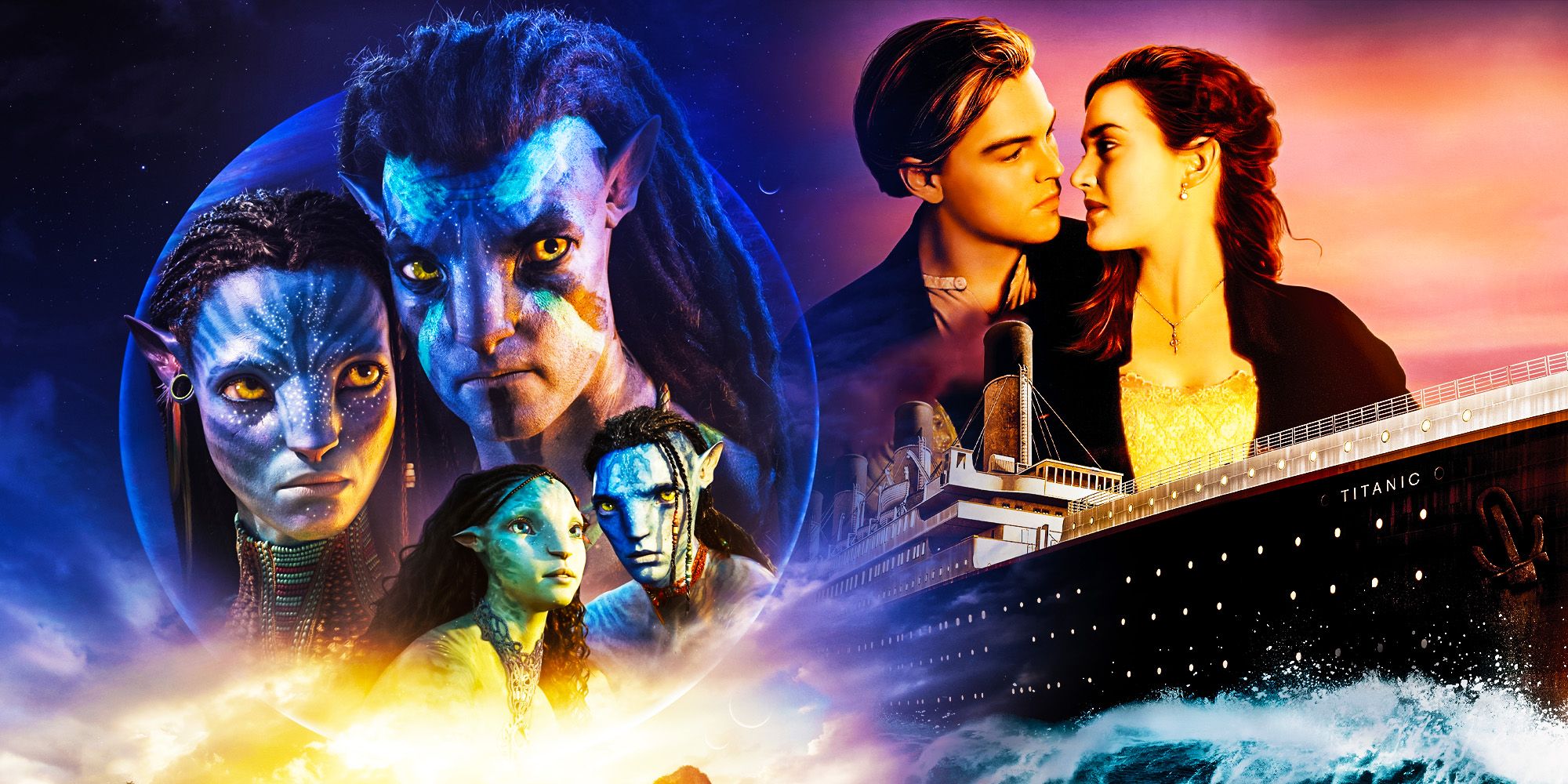 where james cameron got his idea? joe vs the volcano vs titanic