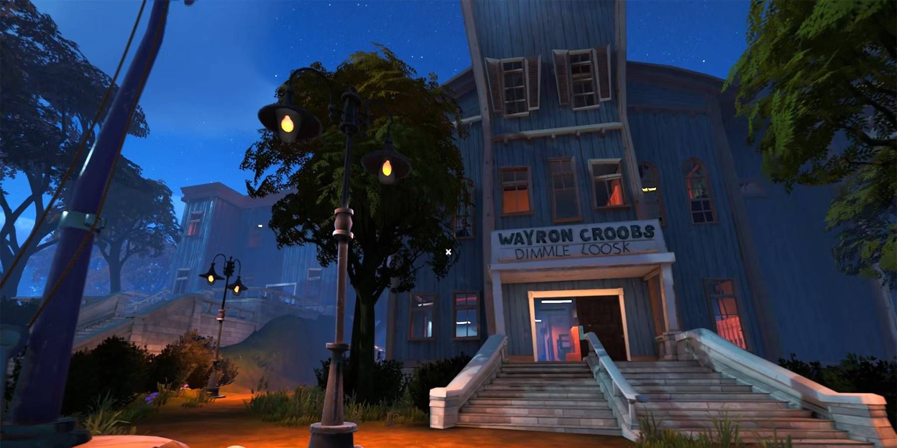Hello Neighbour 2 Retour à l'école DLC Wayron Croobs School Emplacement supplémentaire avec de nouveaux puzzles et objets